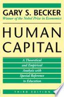 Cover of Human Capital