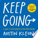 Cover of Keep Going