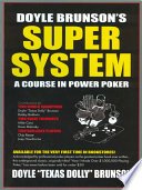 Cover of Doyle Brunson's Super System
