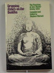 Cover of Dropping ashes on the Buddha