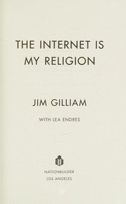 Cover of The Internet Is My Religion
