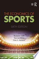 Cover of The Economics of Sports