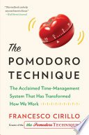 Cover of The Pomodoro Technique