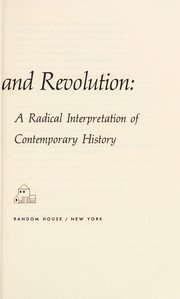 Cover of Empire and revolution