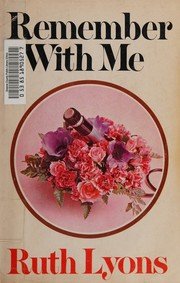 Cover of Remember with me