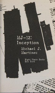 Cover of Mj-12: inception