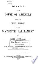 Cover of Debates
