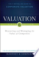 Cover of Valuation