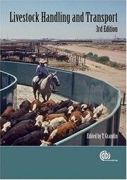 Cover of Livestock Handling and Transport