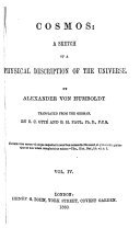 Cover of Cosmos