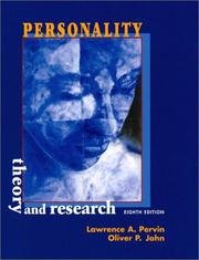 Cover of Personality