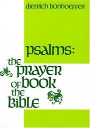 Cover of Psalms