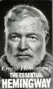 Cover of The Essential Hemingway