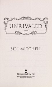 Cover of Unrivaled