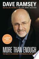 Cover of More than Enough