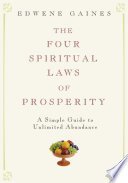 Cover of The Four Spiritual Laws of Prosperity