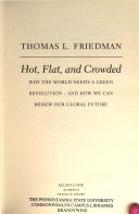Cover of Hot, Flat, and Crowded