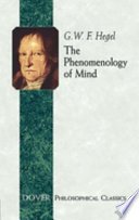Cover of The Phenomenology of Mind