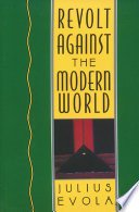 Cover of Revolt Against the Modern World