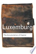 Cover of The Accumulation of Capital