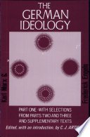 Cover of The German Ideology