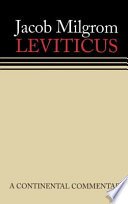 Cover of Leviticus