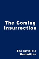 Cover of The Coming Insurrection