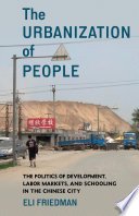 Cover of The Urbanization of People
