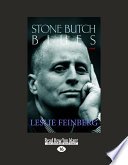Cover of Stone Butch Blues