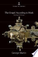 Cover of The Gospel According to Mark