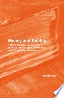 Cover of Money and Totality