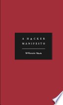 Cover of A Hacker Manifesto