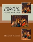 Cover of Hammer of the Witches