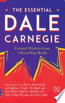 Cover of The Essential Dale Carnegie