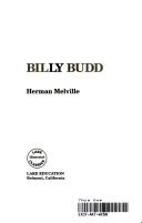 Cover of Billy Budd