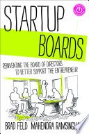 Cover of Startup Boards