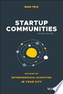 Cover of Startup Communities