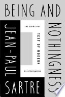 Cover of Being and Nothingness