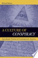 Cover of A Culture of Conspiracy