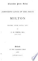 Cover of Milton