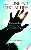 Cover of What Shall I Do to Inherit Eternal Life?