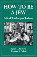 Cover of How to Be a Jew