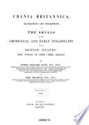 Cover of Crania Britannica