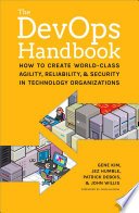 Cover of The DevOps Handbook