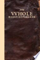 Cover of The Bay Psalm Book