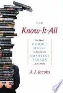 Cover of The Know-It-All