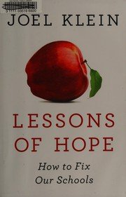 Cover of Lessons of hope