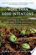 Cover of More Than Good Intentions