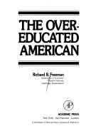 Cover of The Overeducated American