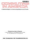 Cover of Commuting in America